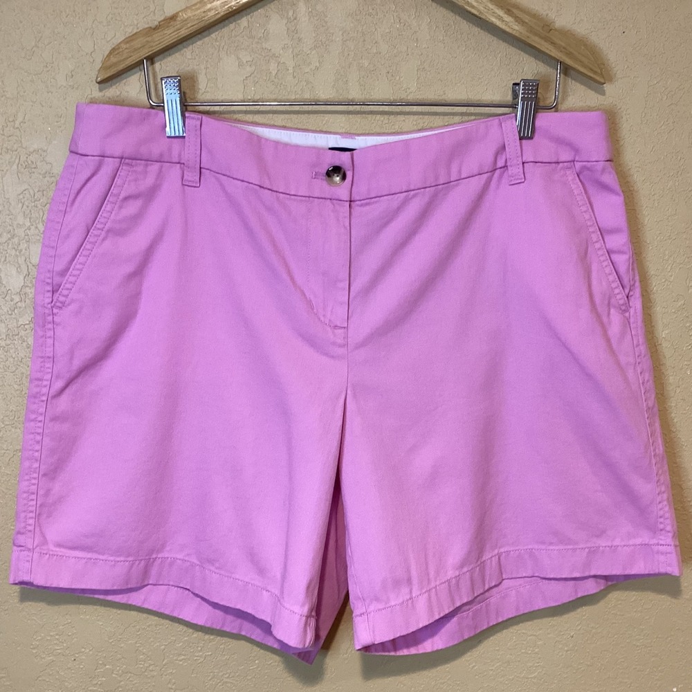J. Crew Factory Pink Women's Bermuda Shorts